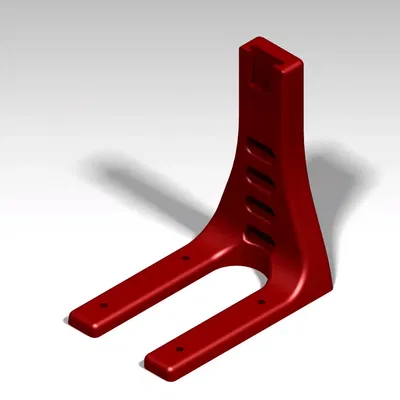 Giá đỡ cuộn filament với thiết kế remix có lỗ