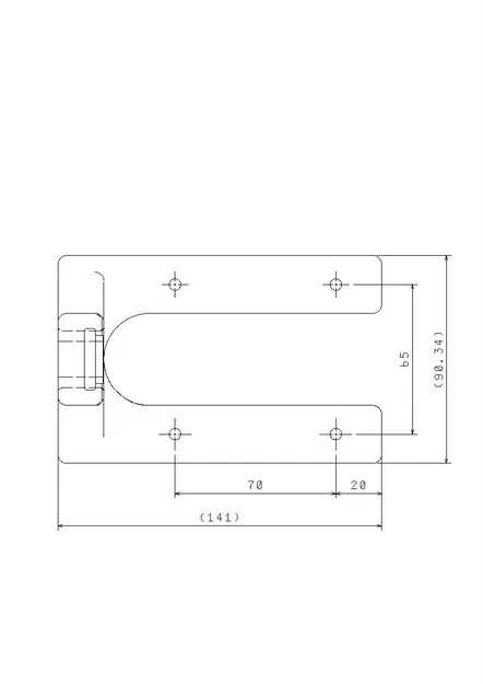 Giá đỡ cuộn filament với thiết kế remix có lỗ - Image 2