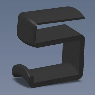 Giá đỡ tai nghe gắn bàn 18mm REMIX