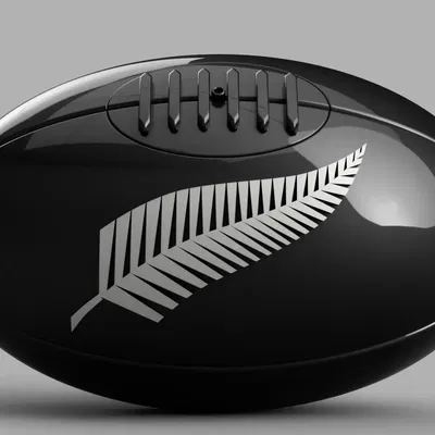 Bóng bầu dục All Blacks phiên bản mini