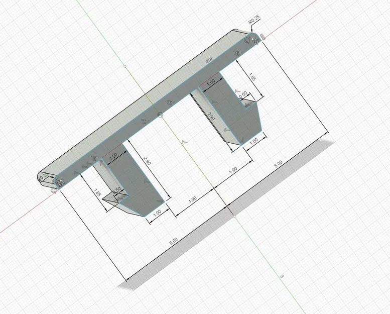 Kẹp cáp 2020 cho máy in 3D - Image 1
