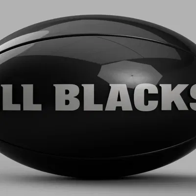 Bóng bầu dục All Blacks phiên bản mini