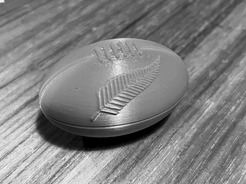 Bóng bầu dục All Blacks phiên bản mini - Image 3