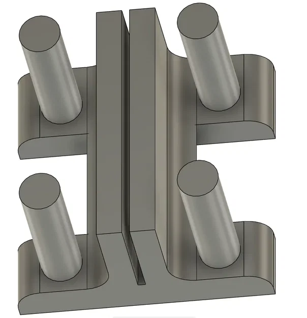 Giá đỡ mẫu SEM (cắt ngang) cho quan sát dẫn điện - Image 1
