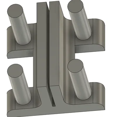 Giá đỡ mẫu SEM (cắt ngang) cho quan sát dẫn điện
