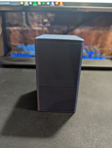 Hộp bài Magic: The Gathering thiết kế parametric không cần nam châm - Image 3