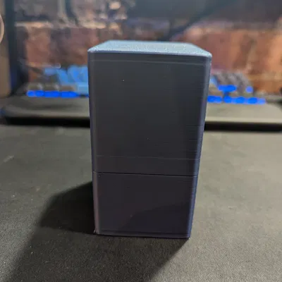 Hộp bài Magic: The Gathering thiết kế parametric không cần nam châm