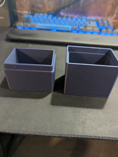 Hộp bài Magic: The Gathering thiết kế parametric không cần nam châm - Image 4