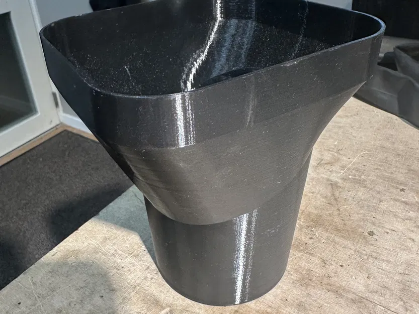 Thùng rác lắp vừa khay đựng cốc cho Toyota Yaris - Image 1