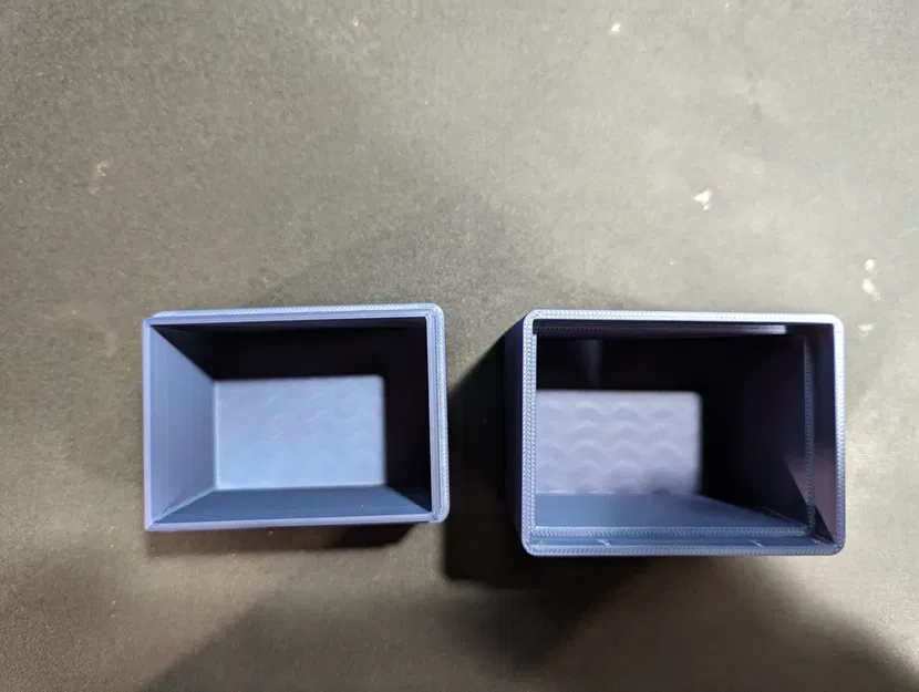 Hộp bài Magic: The Gathering thiết kế parametric không cần nam châm - Image 5