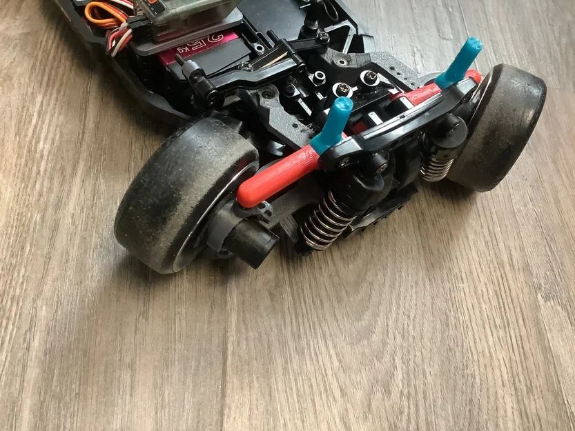 Bộ lái Drift cho xe TT02 - Image 1