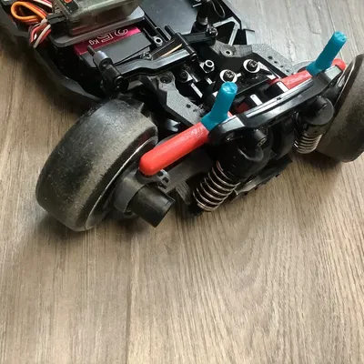 Bộ lái Drift cho xe TT02