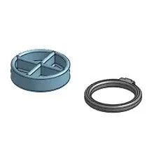 Bảng màu ngón tay cho nghệ nhân và người sáng tạo