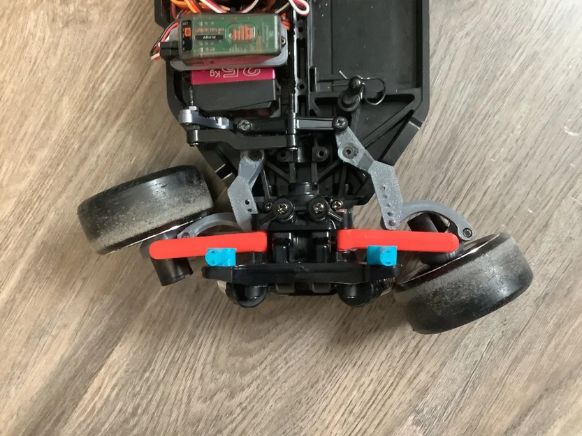 Bộ lái Drift cho xe TT02 - Image 2