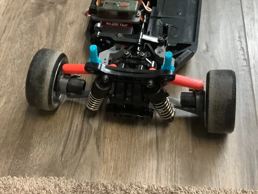 Bộ lái Drift cho xe TT02 - Image 3