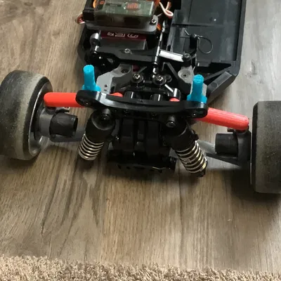 Bộ lái Drift cho xe TT02