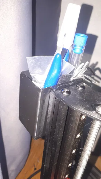 Hộp treo lưu trữ phụ tùng cho máy in Kingroon Kp3s Pro - Image 2