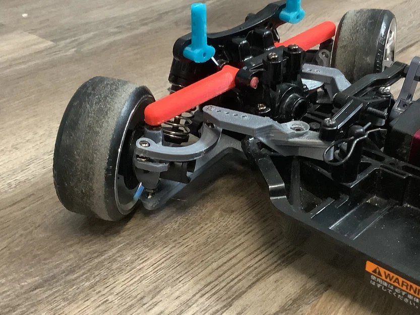 Bộ lái Drift cho xe TT02 - Image 4