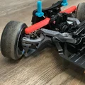 Bộ lái Drift cho xe TT02 - Thumbnail 4