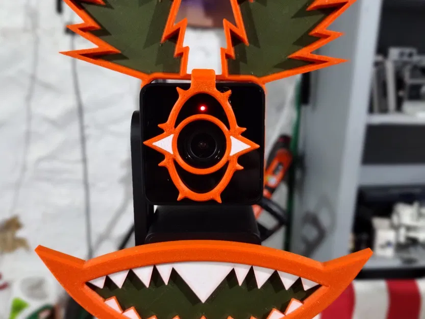 Trang phục quái vật cho camera Wyze Cam Pan v3 Halloween - Image 1
