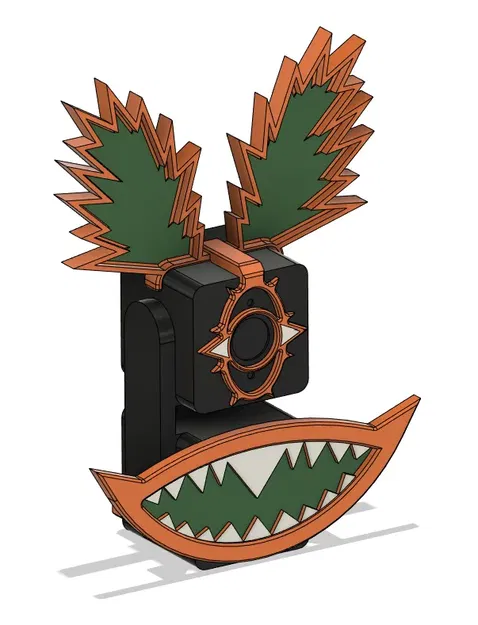 Trang phục quái vật cho camera Wyze Cam Pan v3 Halloween - Image 2