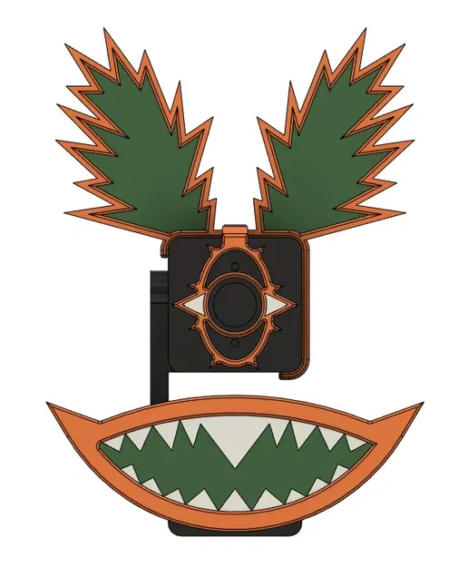 Trang phục quái vật cho camera Wyze Cam Pan v3 Halloween - Image 3