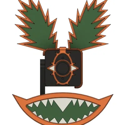 Trang phục quái vật cho camera Wyze Cam Pan v3 Halloween