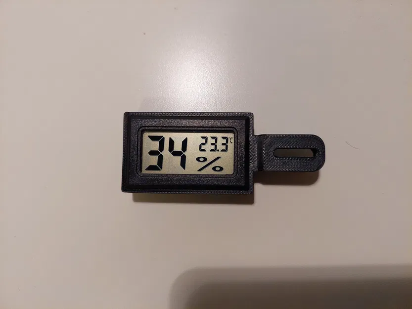 Giá đỡ đồng hồ độ ẩm Bambulab gắn bằng vít tay cầm cửa - Image 2