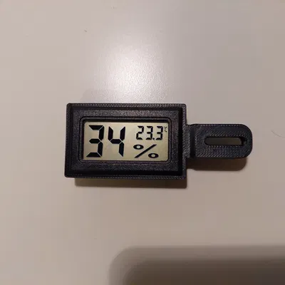 Giá đỡ đồng hồ độ ẩm Bambulab gắn bằng vít tay cầm cửa