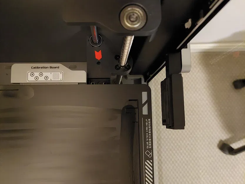 Giá đỡ đồng hồ độ ẩm Bambulab gắn bằng vít tay cầm cửa - Image 3