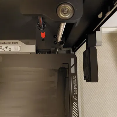 Giá đỡ đồng hồ độ ẩm Bambulab gắn bằng vít tay cầm cửa