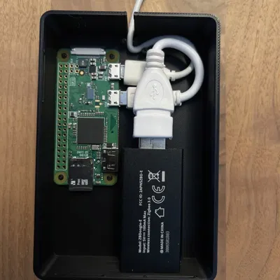 Vỏ bảo vệ cho Sonoff ZBDongle và Raspberry Pi Zero W