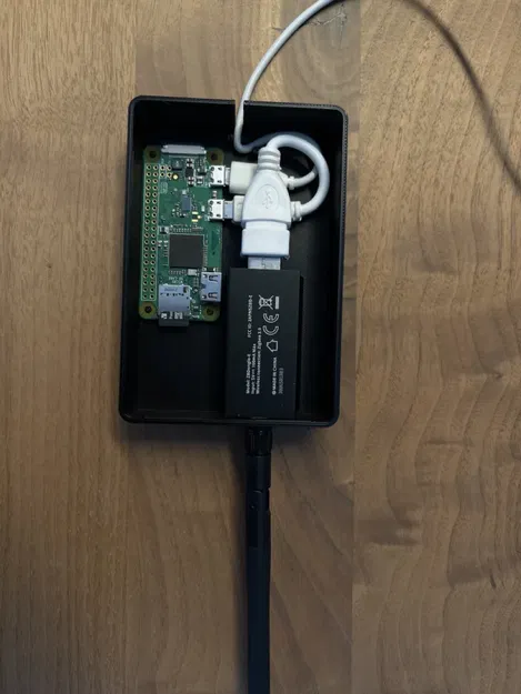 Vỏ bảo vệ cho Sonoff ZBDongle và Raspberry Pi Zero W - Image 3