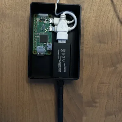Vỏ bảo vệ cho Sonoff ZBDongle và Raspberry Pi Zero W
