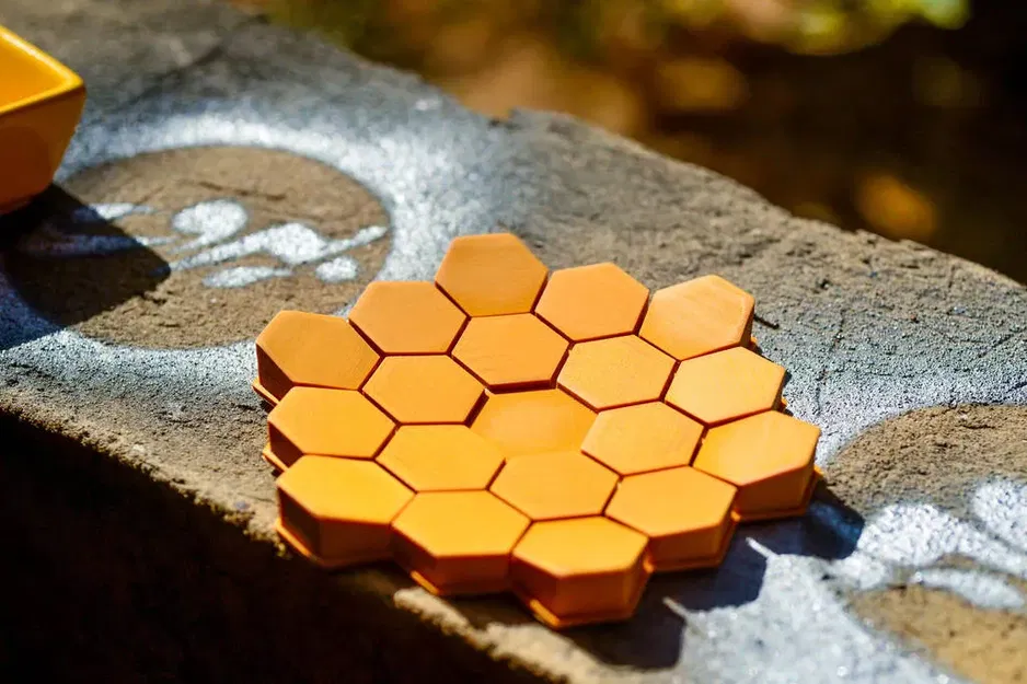 Mô hình nghệ thuật kính viễn vọng James Webb tỷ lệ 1:50 - Image 4