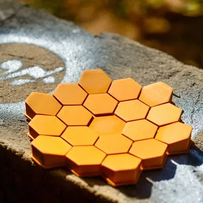 Mô hình nghệ thuật kính viễn vọng James Webb tỷ lệ 1:50