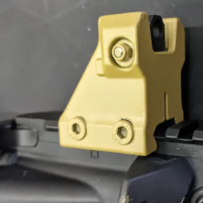 **Mắt ngắm Picatinny mở cho súng AR**