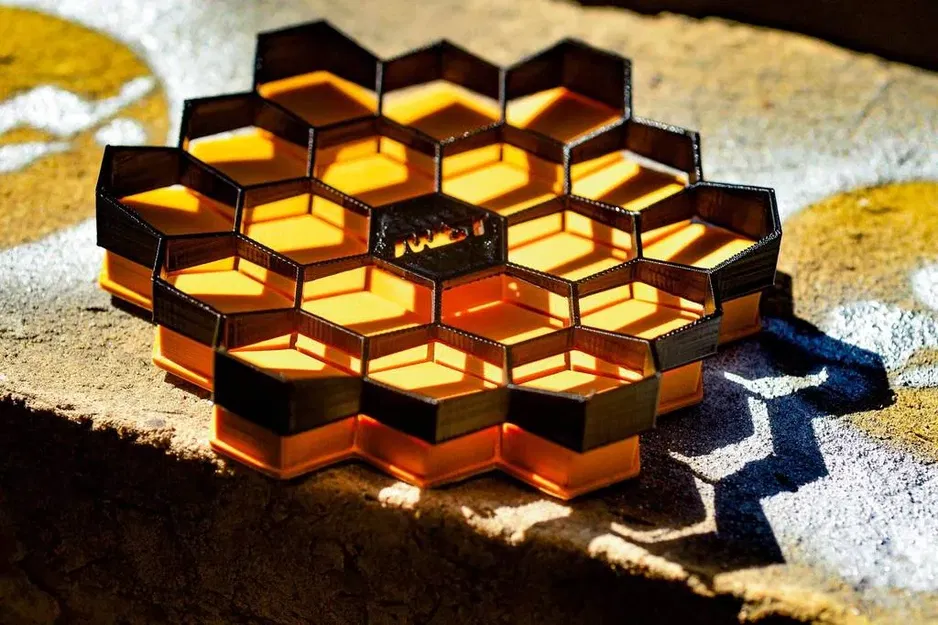 Mô hình nghệ thuật kính viễn vọng James Webb tỷ lệ 1:50 - Image 6