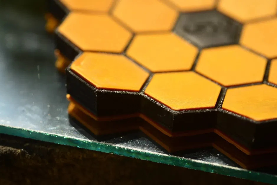 Mô hình nghệ thuật kính viễn vọng James Webb tỷ lệ 1:50 - Image 9