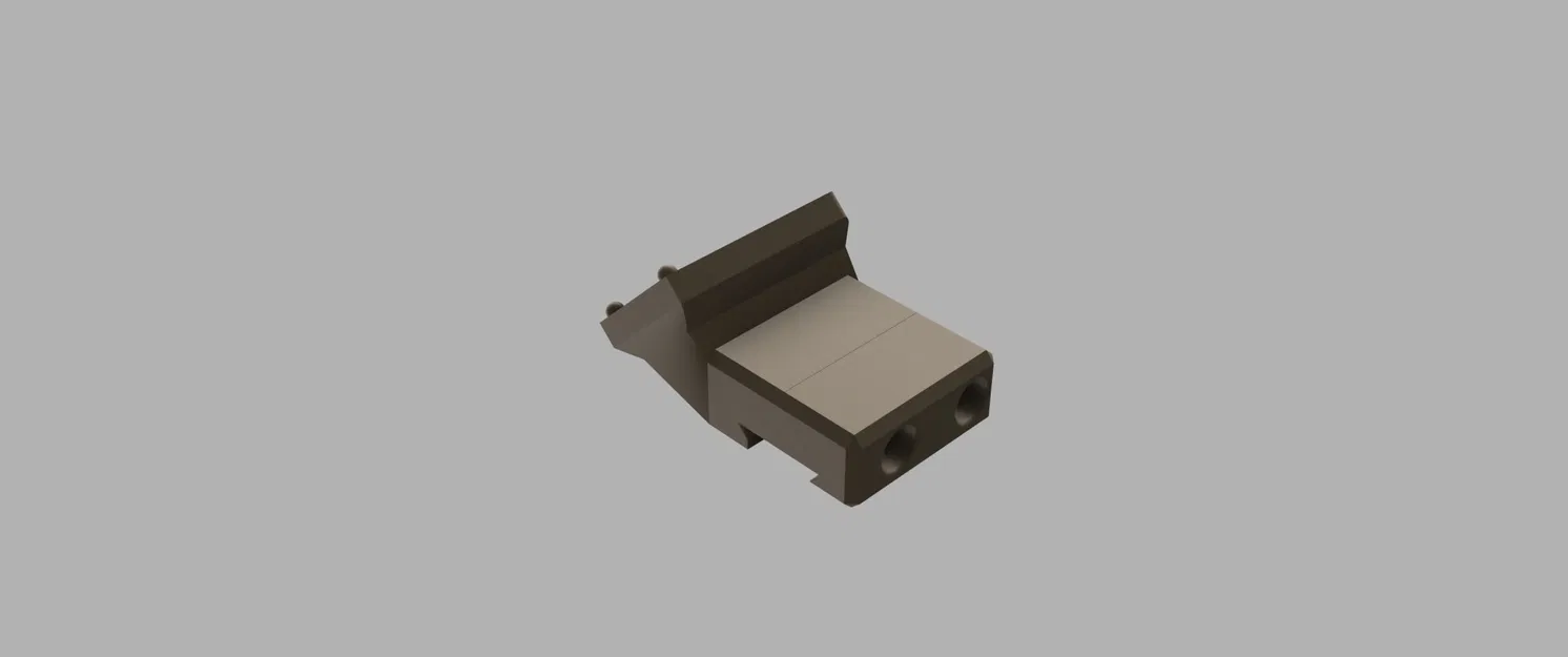 Giá đỡ điểm đỏ Picatinny 45 độ cho Holosun 407 - Image 3