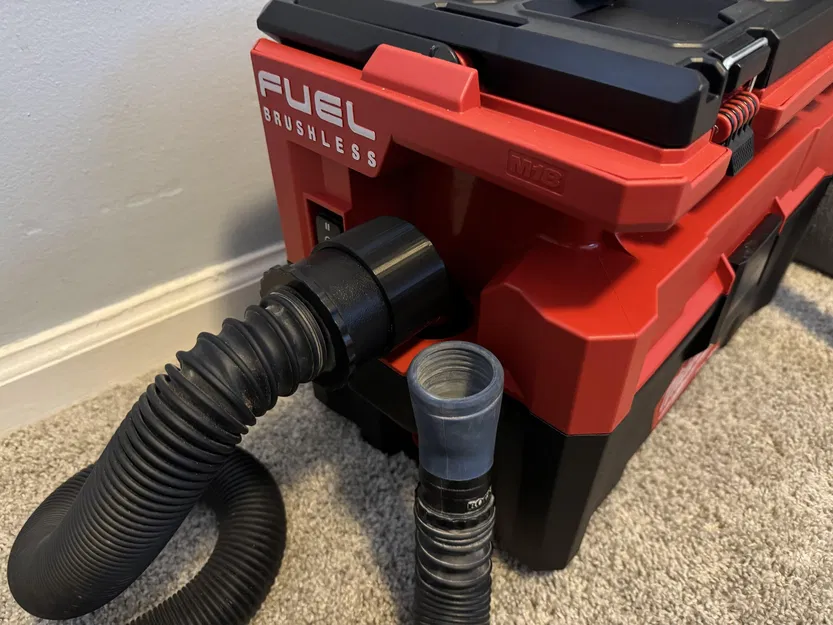 Bộ chuyển đổi Milwaukee Fuel Packout Vac cho ống 2-1/4 - Image 1