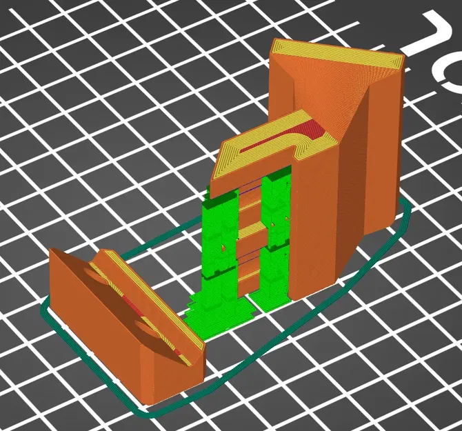 Giá đỡ điểm đỏ Picatinny 45 độ cho Holosun 407 - Image 4