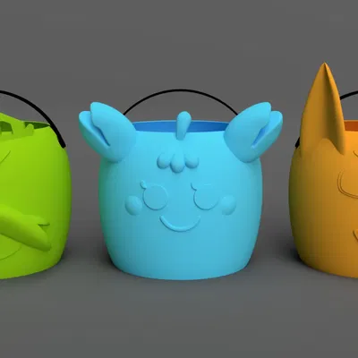 Xô Halloween Axie Infinity cho lễ hội #axiespooktoberfest