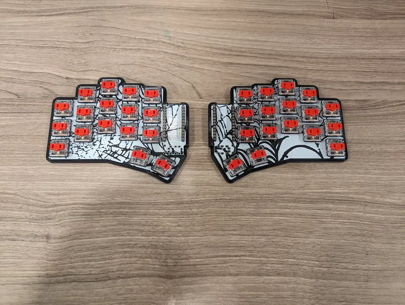 Vỏ bảo vệ PCB Tweaked Sweep Compact do benvallack thiết kế - Image 1