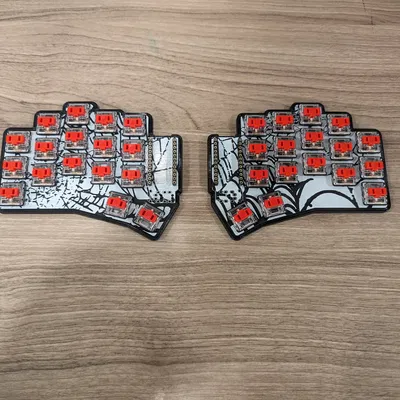 Vỏ bảo vệ PCB Tweaked Sweep Compact do benvallack thiết kế