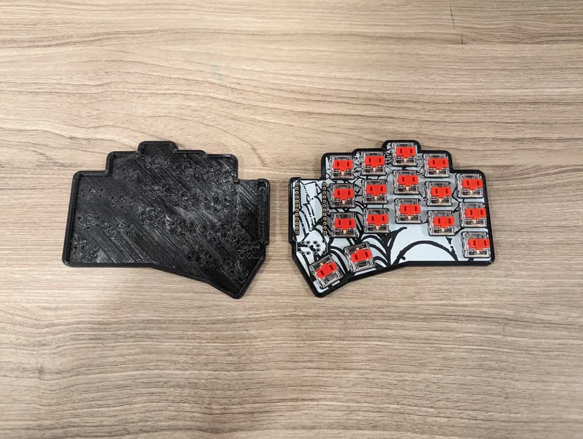 Vỏ bảo vệ PCB Tweaked Sweep Compact do benvallack thiết kế - Image 2