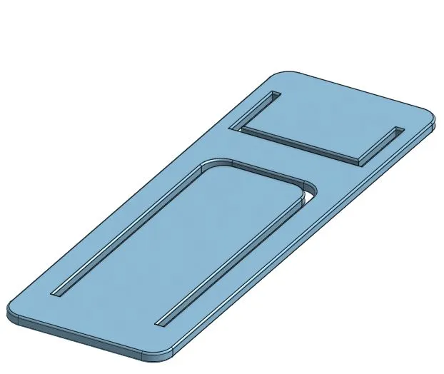 Đồ chặn cửa bằng thẻ dán sàn - Image 2