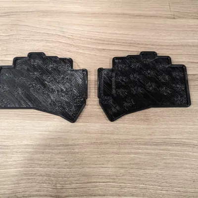 Vỏ bảo vệ PCB Tweaked Sweep Compact do benvallack thiết kế