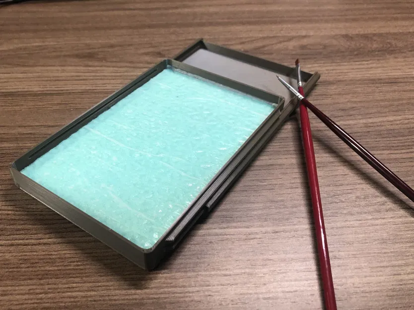 Bảng màu ướt trượt cho sơn acrylic - Image 1