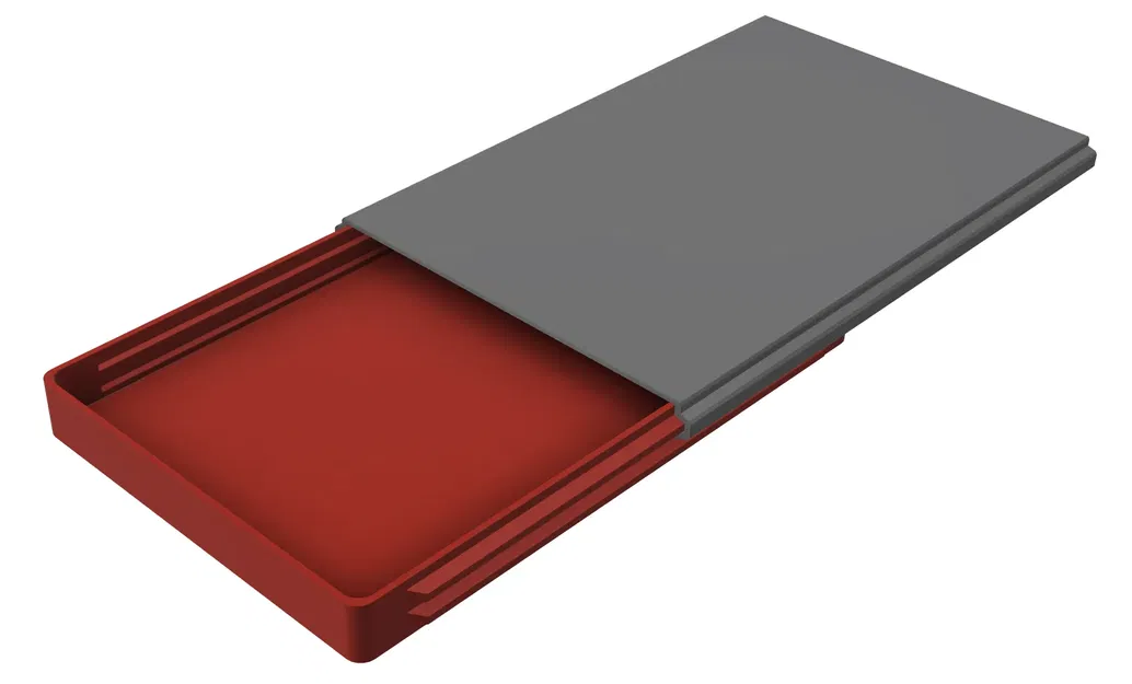 Bảng màu ướt trượt cho sơn acrylic - Image 2